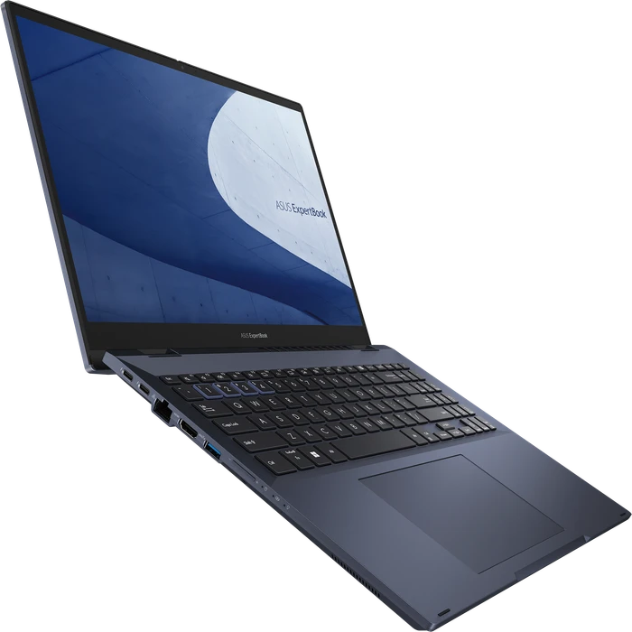 ASUS ExpertBook B5 Flip OLED B5602FBN-MI0027X, Star Black, Core i7-1260P, 16GB RAM, 1TB SSD, Arc A350M Graphics, DE