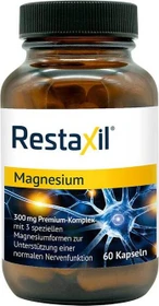 Restaxil Magnesium Kapseln, 60 Stück