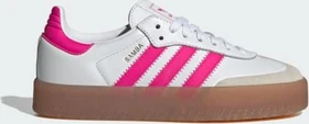 adidas Sambae cloud white/shock pink/gold metallic (Damen)