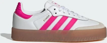 adidas Sambae cloud white/shock pink/gold metallic (Damen)
