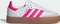 adidas Sambae cloud white/shock pink/gold metallic (Damen) Vorschaubild
