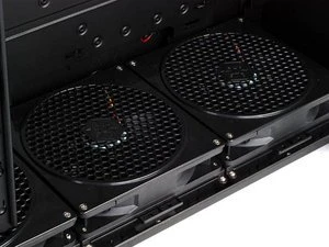 SilverStone Raven RV02 schwarz, Acrylfenster