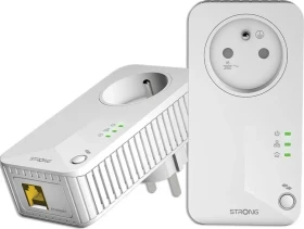 Strong Powerline 600 Duo, FR-Version, HomePlug AV, RJ-45, 2er-Pack (POWERL600DUOFR)