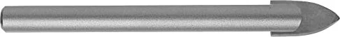 Ruko Glas-/Fliesenbohrer mit Hartmetallschneide, 10x100x6mm, 1 Stück