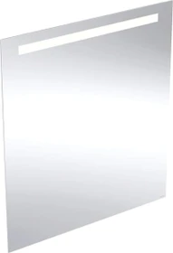 Geberit Option Basic Square Lichtspiegel 80x90x3cm, Aluminium eloxiert