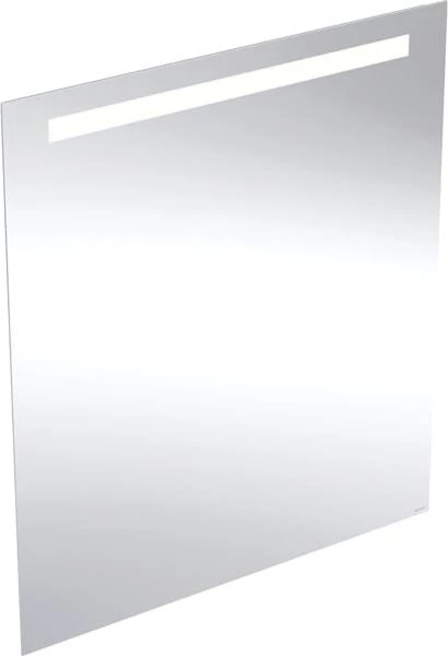 Geberit Option Basic Square Lichtspiegel 80x90x3cm, Aluminium eloxiert