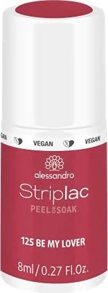 Alessandro StripLac Peel Or Soak Nagellack 125 be my lover, 8ml