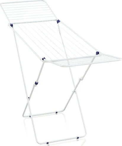 Leifheit Classic 200 Easy Wäscheständer, 20m weiß/blau