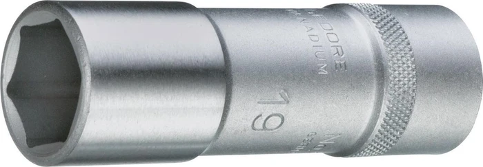 Gedore 19 L 16 Außensechskant Steckschlüssel 1/2", 16x77mm