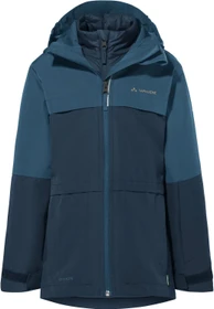 Vaude Snow Cup III 3in1 Skijacke baltic sea (Junior)