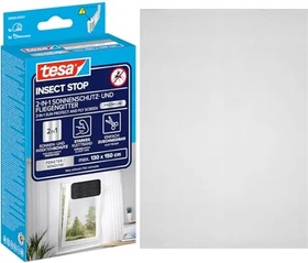 tesa Insect Stop Sun Protect Fliegengitter 130x150cm