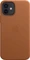 Apple Leder Case mit MagSafe für iPhone 12/12 Pro sattelbraun Vorschaubild
