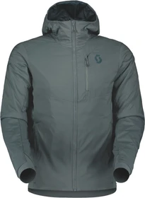 Scott Insuloft Light Hoody Funktionsjacke grau/grün (Herren)