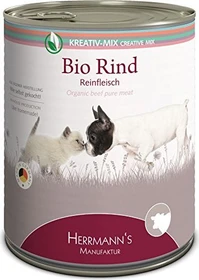 Herrmann's Manufaktur Bio-Rind Fleischdose, 4.80kg (6x 800g)