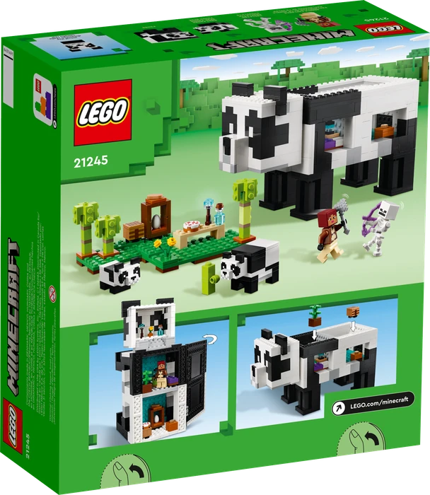LEGO Minecraft - Das Pandahaus
