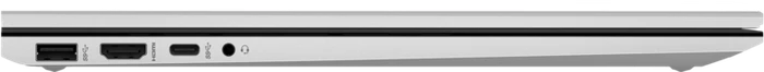HP Laptop 17-p2166ng, Natural Silver, Ryzen 5 7520U, 16GB RAM, 512GB SSD, DE