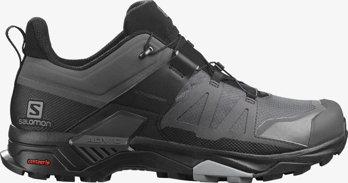 Salomon X Ultra 4 GTX magnet/black/monument (Herren)