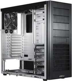 Lian Li PC-60FNWB schwarz, Acrylfenster