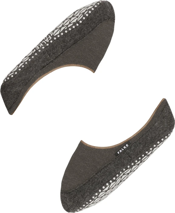 Falke Cosyshoe Socken porto mel. (Herren)