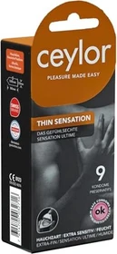 Ceylor Thin Sensation Präservativ 9 Stk St Kondome