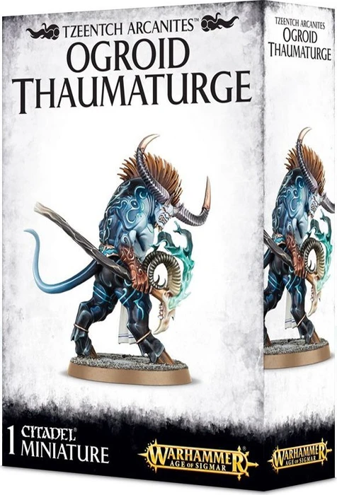Games Workshop Warhammer Age of Sigmar - Disciples of Tzeentch - Ogroid Thaumaturge