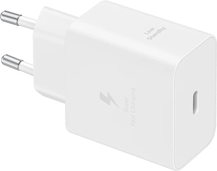 Samsung Schnellladeadapter 45 Watt weiß