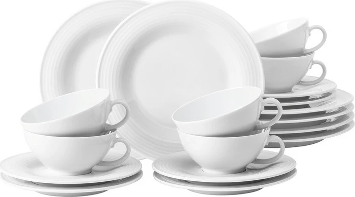 Seltmann Weiden Beat Color Glaze Teeservice-Set, 18-tlg.