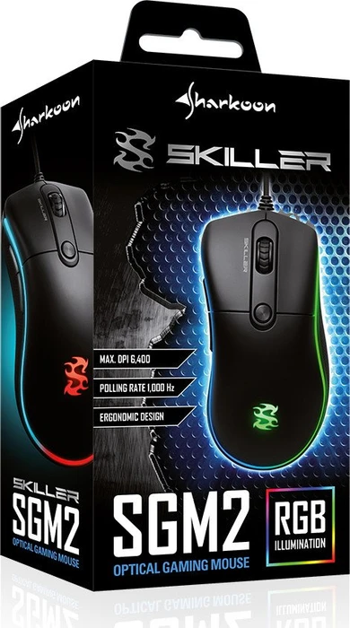 Sharkoon Skiller SGM2 Gaming Mouse, USB
