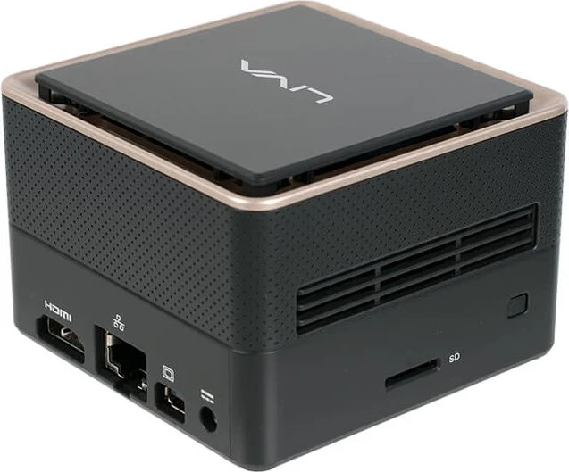 ECS Elitegroup LIVA Q3 Plus, Ryzen Embedded V1605B, 8GB RAM, 128GB Flash