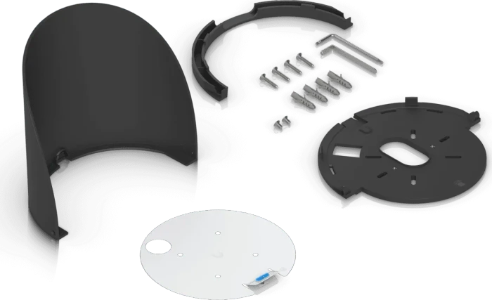Ubiquiti G6 Dome Camera Wetterschutz schwarz