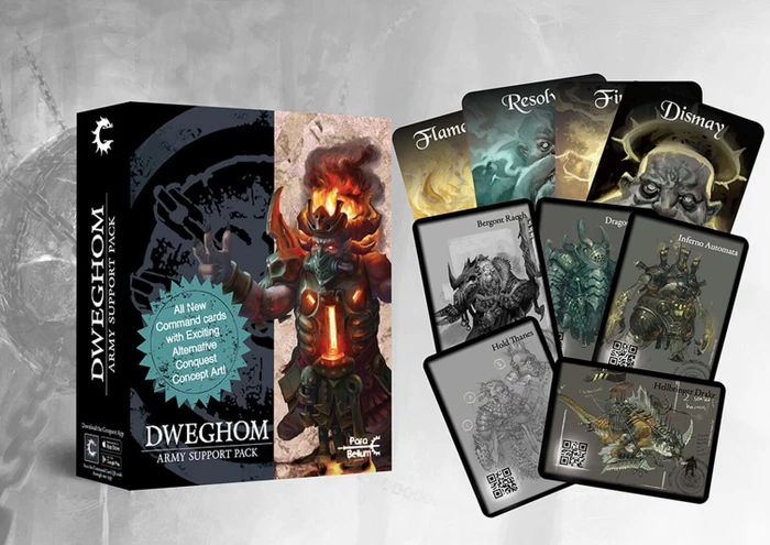 Conquest - Dweghom - Army Support Pack Wave 6