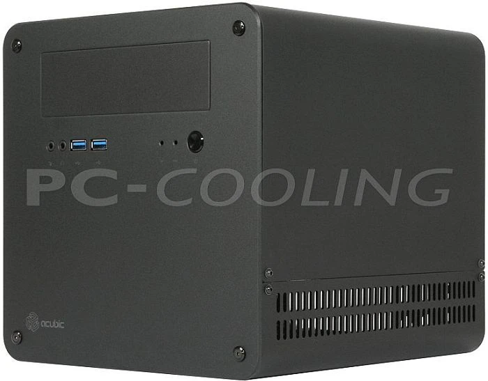 Abee acubic M20 schwarz, Mini-ITX