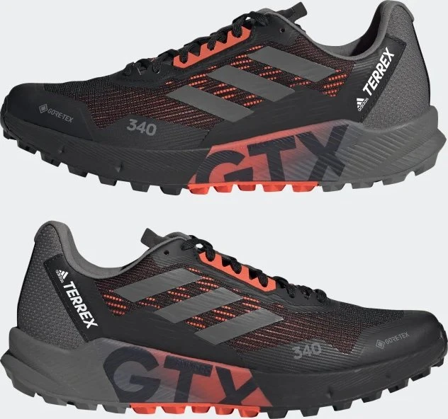 adidas Terrex Agravic Flow 2.0 GTX core black/grey four/cloud white (Herren)