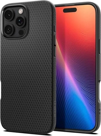 Spigen Liquid Air für Apple iPhone 16 Pro Matte Black