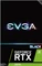 EVGA GeForce RTX 2070 Black Gaming, 8GB GDDR6, DVI, HDMI, USB-C, 2x DP Vorschaubild