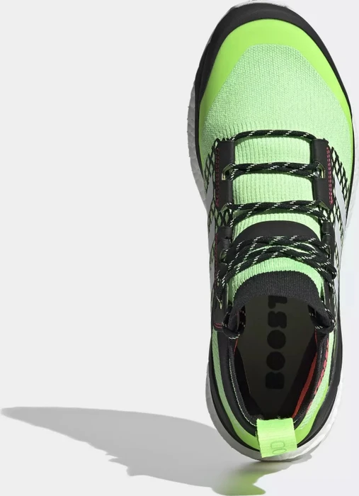 adidas Terrex Free Hiker signal green/cloud white/signal pink (Herren)