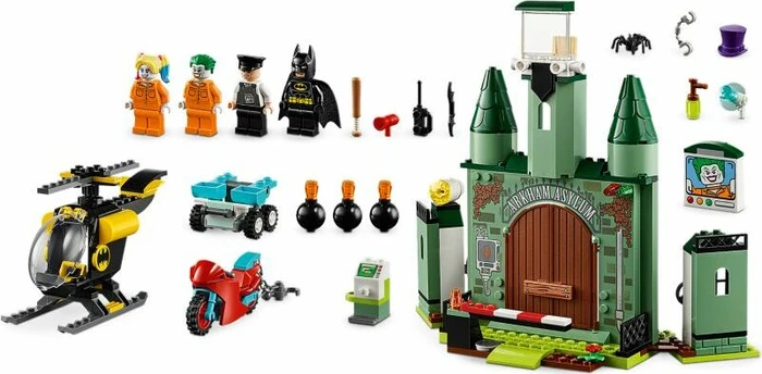 LEGO DC Universe Super Heroes - Joker auf der Flucht und Batman