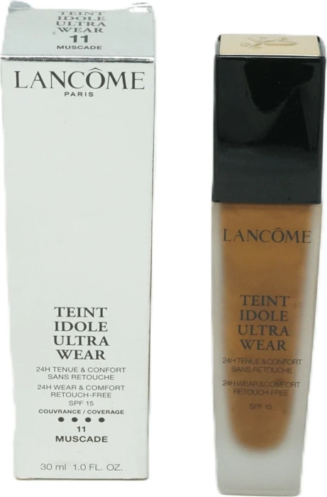 Lancôme Teint Idole Ultra Wear Foundation 11 Muscade LSF15, 30ml