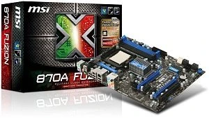 MSI 870A Fuzion (AMD AM3)