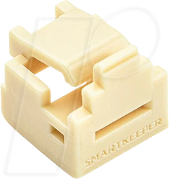 SmartKeeper RJ-11 Portblocker, Essential Mini, MNL04, beige, 10er-Pack