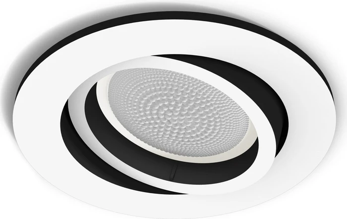 Philips Hue White and Color Ambiance Centura Einbauleuchte rund weiß