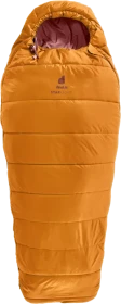 Deuter Starlight Mumienschlafsack maple/redwood (Junior)