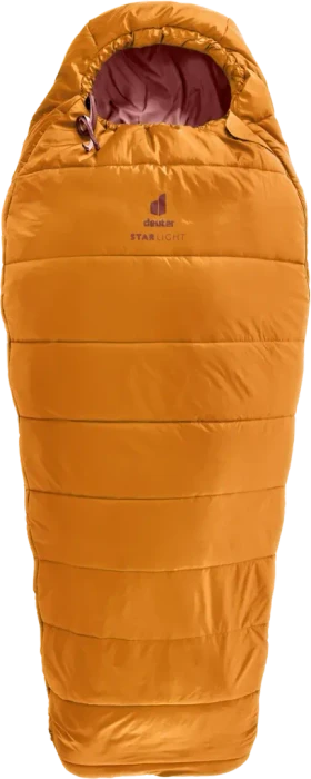Deuter Starlight Mumienschlafsack maple/redwood (Junior)