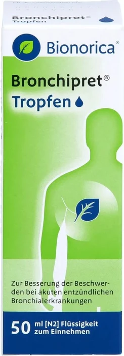 Bionorica SE Bronchipret Tropfen