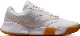 Nike NikeCourt Lite 4 white/summit white/linen/light orewood brown (Damen)