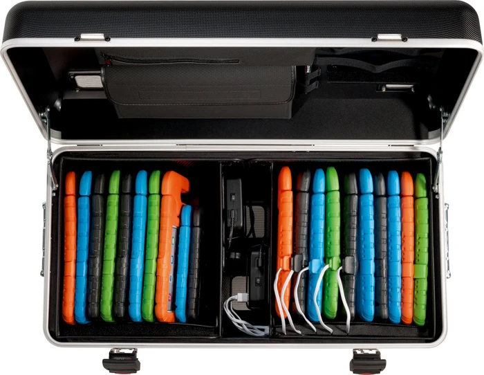 Parat Paraproject Case i20 KidsCover Lade-/Aufbewahrungs-Wagen schwarz, 20 iPads bis 9.7", Lightning, EU-Version
