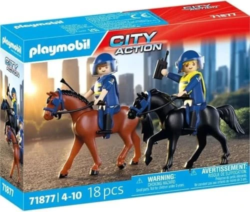 playmobil City Action Polizeireiterstaffel