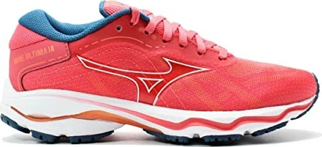 Mizuno Wave Ultima 14 paradise pink/white/ink blue (Damen)