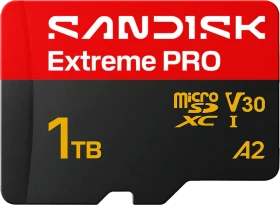 SanDisk Extreme PRO R250/W170 1TB, UHS-I, A2, Class 10