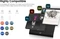 XP-Pen Deco Pro MW Gen 2, schwarz/grau, mit X-Fernbedienung Vorschaubild